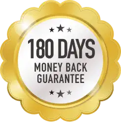 Money back Guarantee